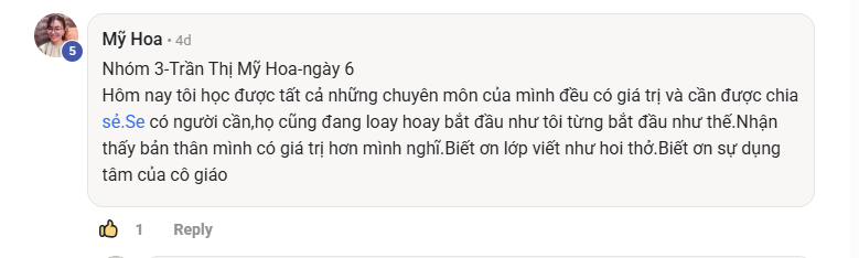 Phản hồi thực tế của học viên Viết Như Hơi Thở, ảnh 29