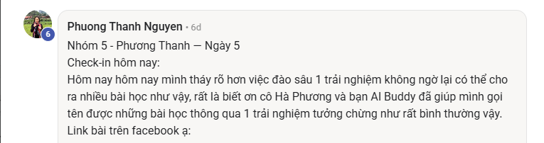 Phản hồi thực tế của học viên Viết Như Hơi Thở, ảnh 34