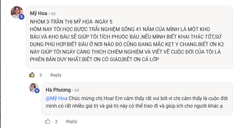 Phản hồi thực tế của học viên Viết Như Hơi Thở, ảnh 35