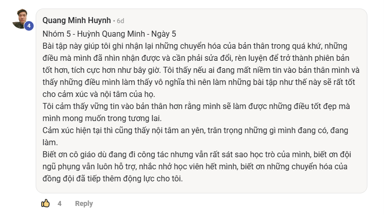 Phản hồi thực tế của học viên Viết Như Hơi Thở, ảnh 38