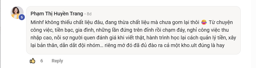 Phản hồi thực tế của học viên Viết Như Hơi Thở, ảnh 43