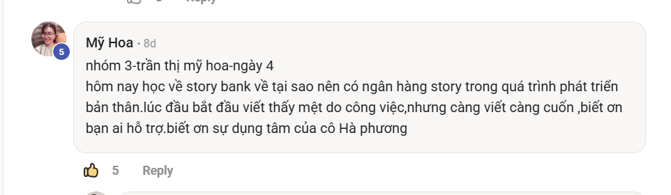 Phản hồi thực tế của học viên Viết Như Hơi Thở, ảnh 46
