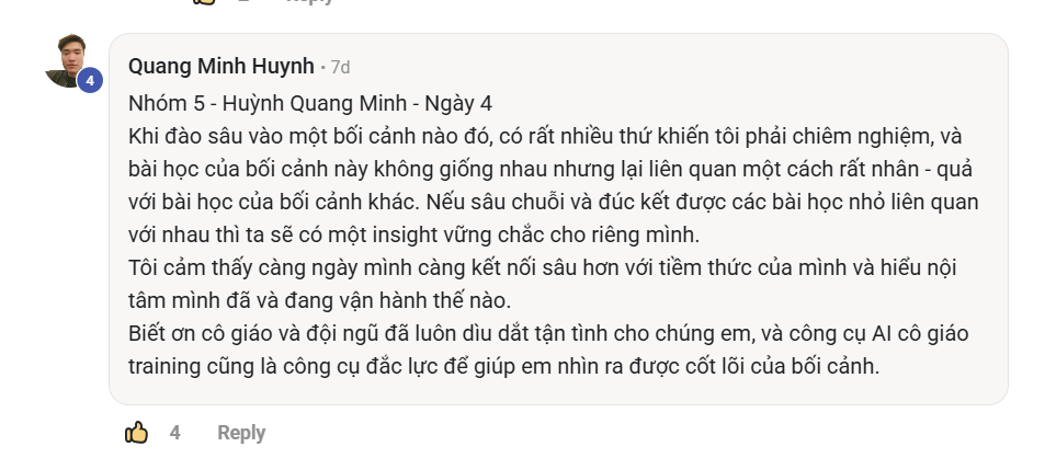 Phản hồi thực tế của học viên Viết Như Hơi Thở, ảnh 50