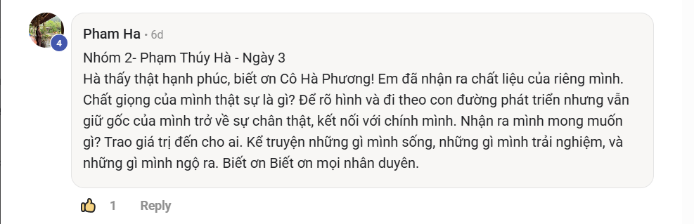 Phản hồi thực tế của học viên Viết Như Hơi Thở, ảnh 60