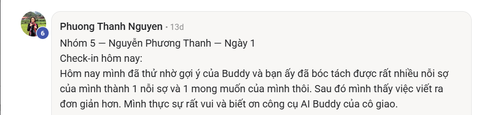 Phản hồi thực tế của học viên Viết Như Hơi Thở, ảnh 75