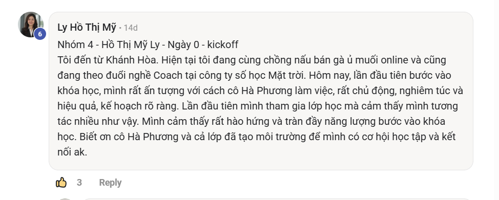 Phản hồi thực tế của học viên Viết Như Hơi Thở, ảnh 94
